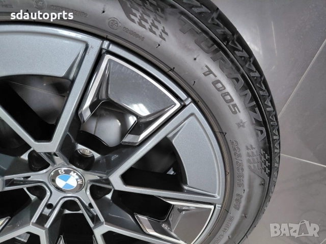 Като нови 18” Джанти BMW Style 854 Гуми BMW i4 G26 G20 G21 G22 G23, снимка 12 - Гуми и джанти - 51595567