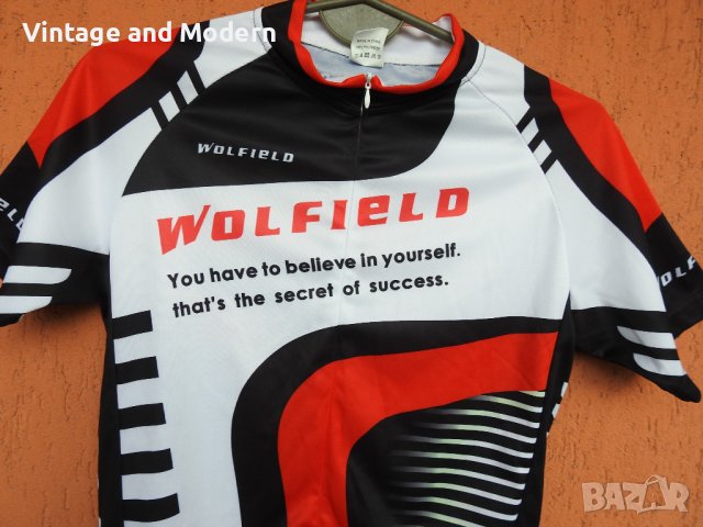 Колоездачна тениска джърси Wolfield (М), снимка 2 - Други спортове - 39791384