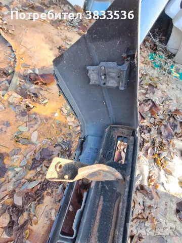 Предна широка броня за Vw Golf & Jetta Mk2 т. син металик., снимка 15 - Части - 48034209