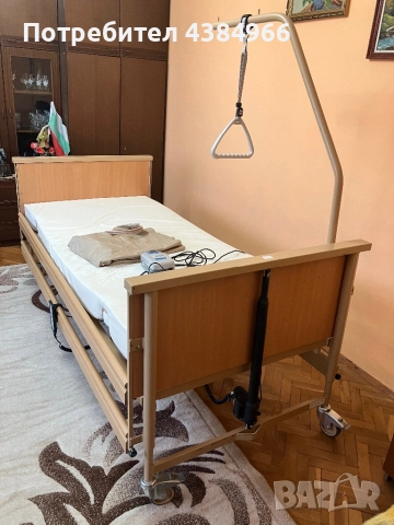 Болнично легло