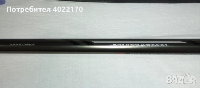 TRABUCCO SYNTIUM NRG BOLO (ново болонезе 5 м), снимка 6 - Въдици - 51855192