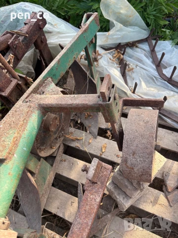 Плуг за малък трактор.Мотоблок.Двоен., снимка 2 - Селскостопанска техника - 51281754