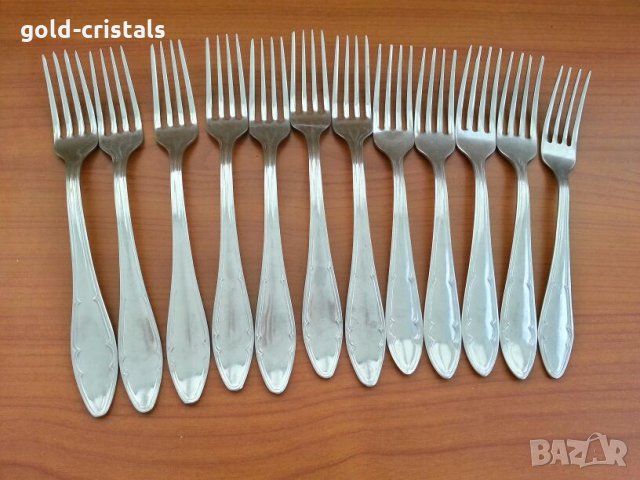 Стари български вилици Петко Денев , снимка 2 - Антикварни и старинни предмети - 27589067