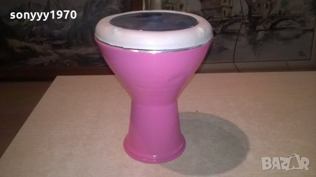 ТАРАМБУКА-РАЗЛИЧНИ ЦВЕТОВЕ-ОТ СИРИЯ, снимка 3 - Ударни инструменти - 27210740