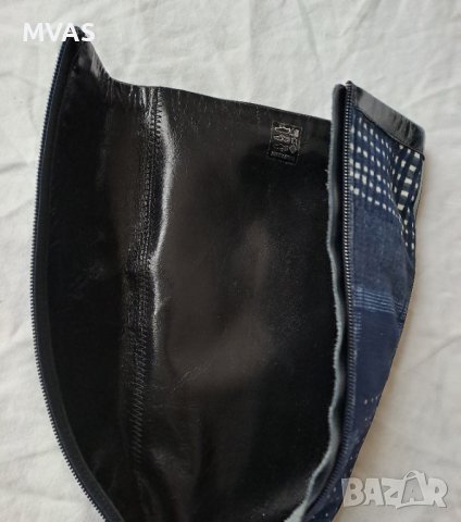 Нови ботуши естествена кожа тъмно сини 38 размер, снимка 9 - Дамски ботуши - 43245918