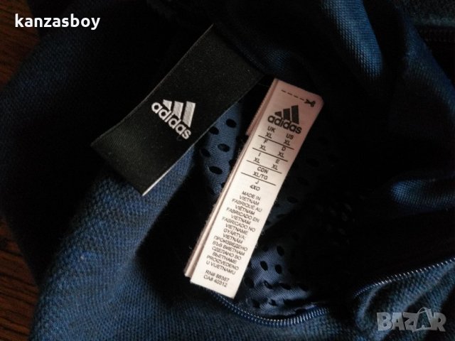 Adidas Zne Travel Pants Blue - страхотно мъжко долнище, снимка 8 - Спортни дрехи, екипи - 33151702