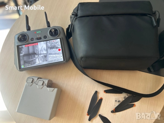 Продавам DJI Mini 4 Pro Fly More Combo , снимка 5 - Дронове и аксесоари - 52235432