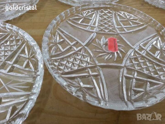 стари кристални чинии , снимка 2 - Антикварни и старинни предмети - 36615132