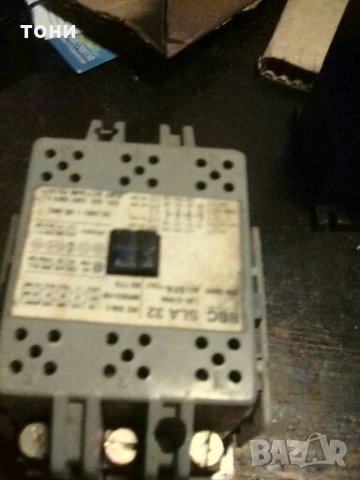 Контактори  BBC SLA 32
