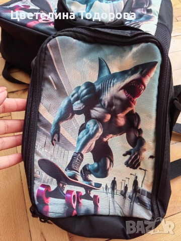 НОВИ раница, чанта за обяд и несесер, снимка 8 - Ученически пособия, канцеларски материали - 51552548