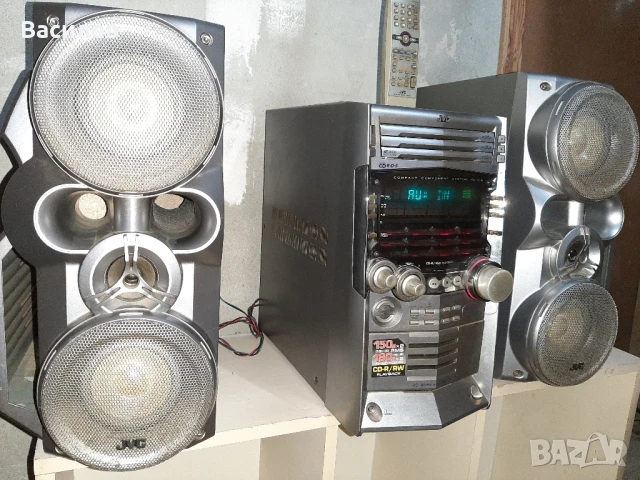 Jvc HX-Z1R, снимка 2 - Аудиосистеми - 51402581
