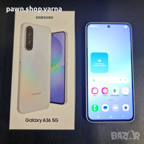 Смартфон Samsung Galaxy A36 5G (6/128GB) – като нов!