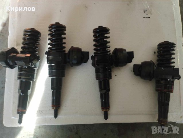 Помпа-дюза/Дюза дизел - Audi/Volkswagen/Seat/Skoda - 1.4 TDI/1.9 TDI - (2001 г. +) - BOSCH , снимка 3 - Части - 43610048