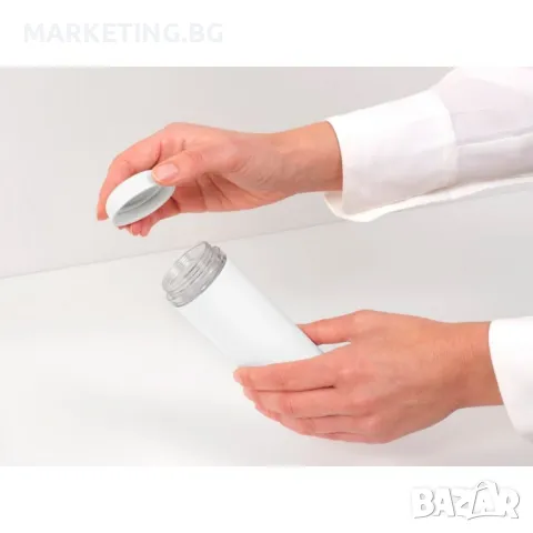 Дозатор за препарат за съдове Brabantia SinkStyle Mineral Fresh 200ml, снимка 4 - Други - 50408803