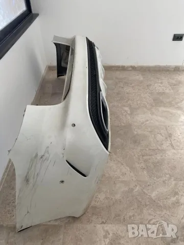 задна броня мерцедес ц класа w205 c class AMG zadna bronq c klasa 2017 , снимка 5 - Части - 48810849