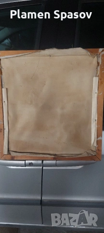 Картина на платно в рамка, снимка 3 - Други - 53459844