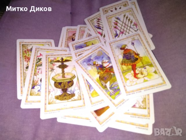 Карти Таро чисто нови 78+2 карти, снимка 9 - Карти за игра - 39712315