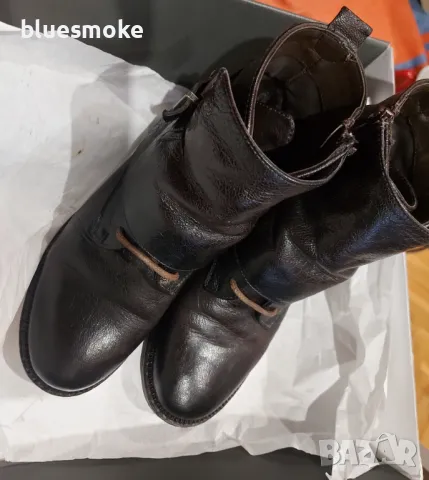 Дамски обувки естествена кожа, снимка 5 - Дамски обувки на ток - 48654082