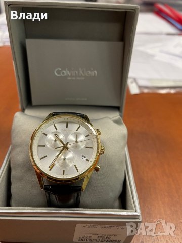 Мъжки часовник Calvin Klein , снимка 1 - Мъжки - 38782730