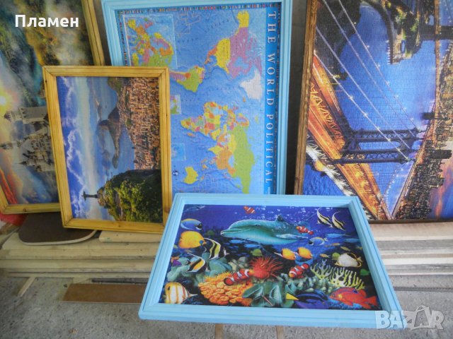 Рамки за пъзели, снимка 7 - Пъзели - 25168063