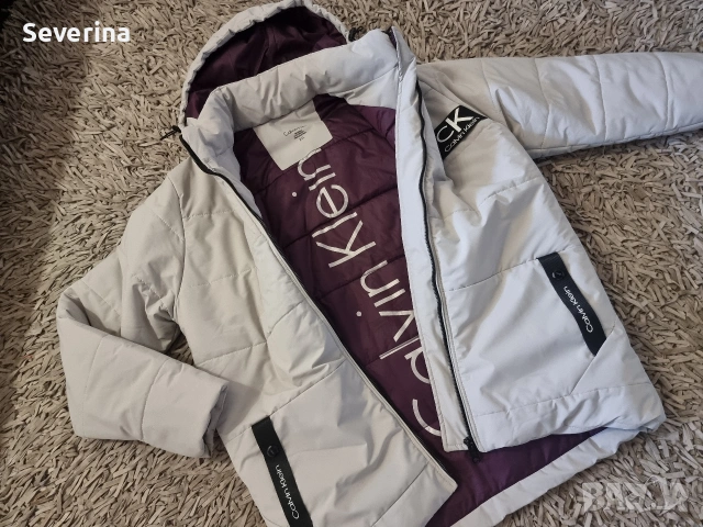 Calvin Klein *Ново зимно яке XXL