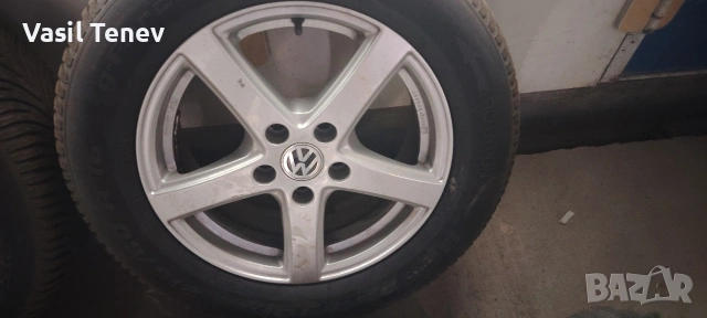 4бр 5х112 16ц с гуми , снимка 5 - Гуми и джанти - 53564494