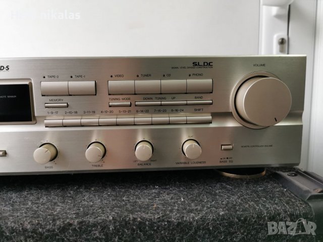 Усилвател Ресийвър DENON DRA-545RD, снимка 3 - Ресийвъри, усилватели, смесителни пултове - 39321003