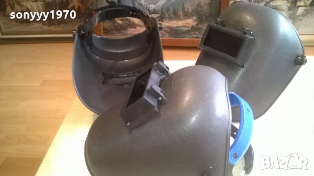 шлем за заваряване с две стъкла-30лв за броика, снимка 2 - Други инструменти - 28086149
