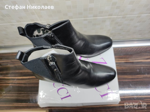Дамски боти, Enza Nucci , размер 41, снимка 5 - Дамски боти - 43442135