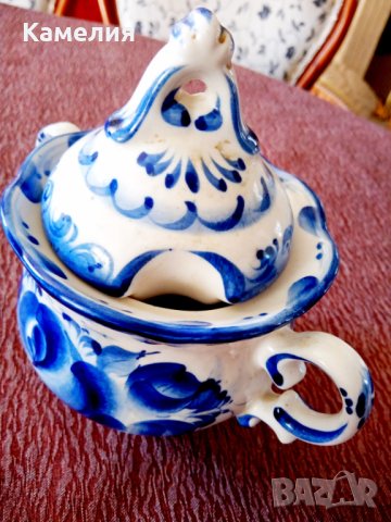 Гжел , снимка 2 - Други стоки за дома - 40603129