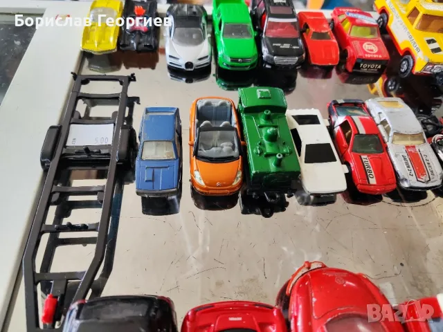 Лот 29 броя колички burago polistil solido, снимка 4 - Колекции - 50386013