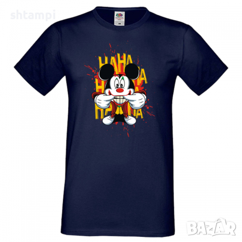 Мъжка тениска Mickey Joker Batman Подарък,Изненада,Рожден ден, снимка 6 - Тениски - 36576058