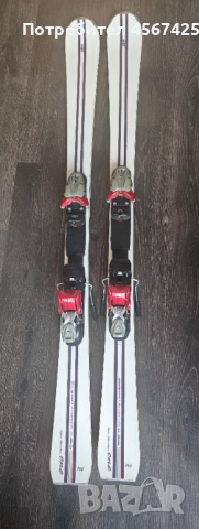 Ски Vist Super Mountain One, handmade in Italy, с автомати и с подарък, снимка 2 - Зимни спортове - 52852572