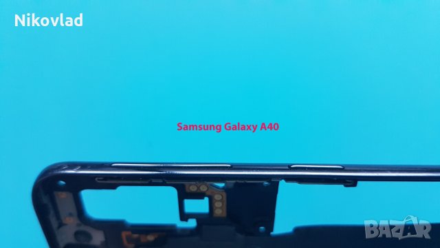 Среден борд Samsung Galaxy A40, снимка 3 - Резервни части за телефони - 32521049