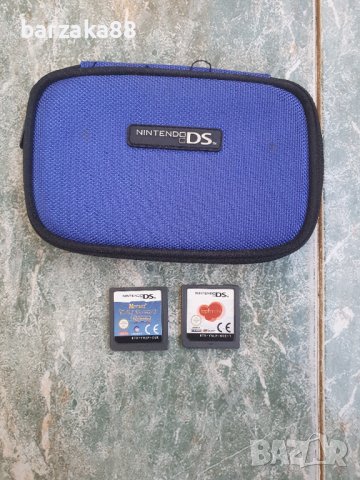 Калъф за Nintendo DS + 2 игри НОВИ, снимка 1