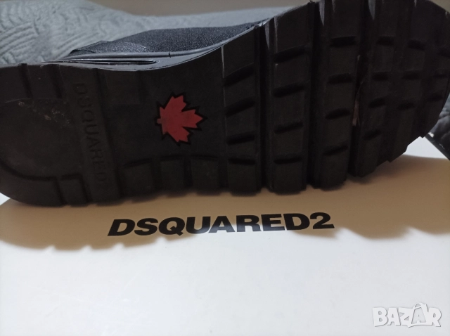 DSQUARED original оригинални обувки - боти , снимка 6 - Мъжки боти - 52057862