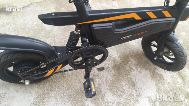 ЕЛЕКТРИЧЕСКО колело