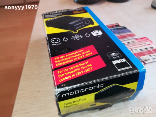 mobitronic by waeco 230 to 12v/5a-ВНОС SWISS 2702251701LNWC, снимка 5 - Мрежови адаптери - 49303280