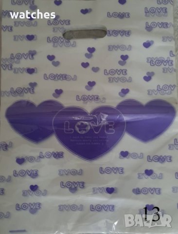 Торбички - подаръчни - 100 броя в пакет, снимка 13 - Оборудване за магазин - 17125506