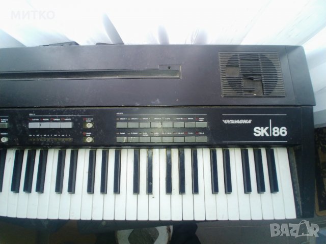 VERMONA SK 86 Вермона АРАНЖОР Клавир Синтезатор Йоника, снимка 3 - Синтезатори - 32584288