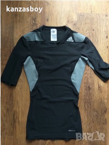 adidas Tech-Fit PowerWeb  Compression Top - страхотна мъжка тениска КАТО НОВА, снимка 5 - Тениски - 33151854