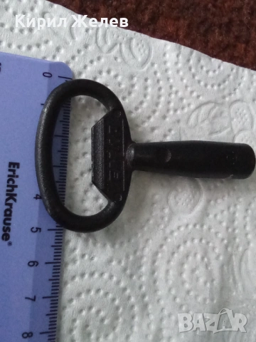 Ключ за стенен часовник 53354, снимка 6 - Антикварни и старинни предмети - 53137563