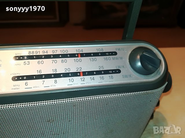 sony icf-903l внос germany 2207211104, снимка 6 - Радиокасетофони, транзистори - 33593416