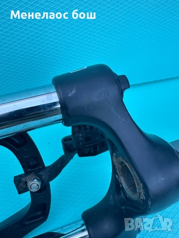 Вилка 60 лв, снимка 4 - Части за велосипеди - 52270921