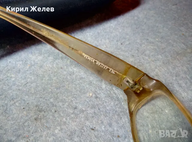 SYLWYA Optalex СТАРИ МАРКОВИ ДИОПТРИЧНИ ОЧИЛА с МАРКОВ ВИНТИДЖ КАЛЪФ 34481, снимка 7 - Антикварни и старинни предмети - 47528139