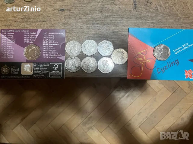 London 2012 sport collection, снимка 12 - Колекции - 47791887