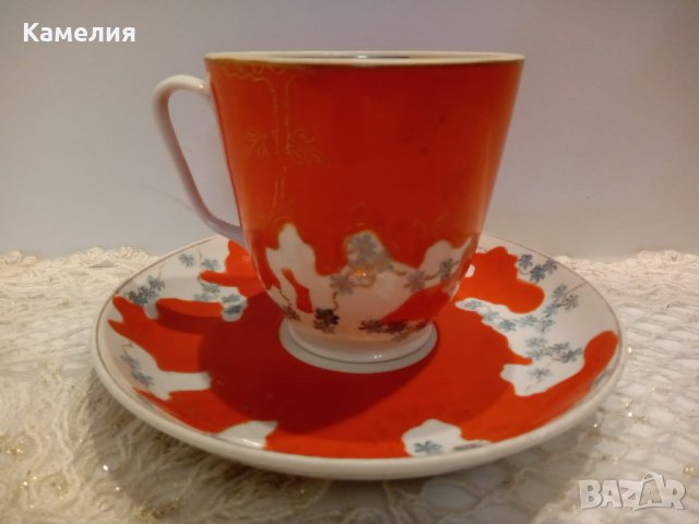 Чаша за чай, снимка 1 - Чаши - 39464226