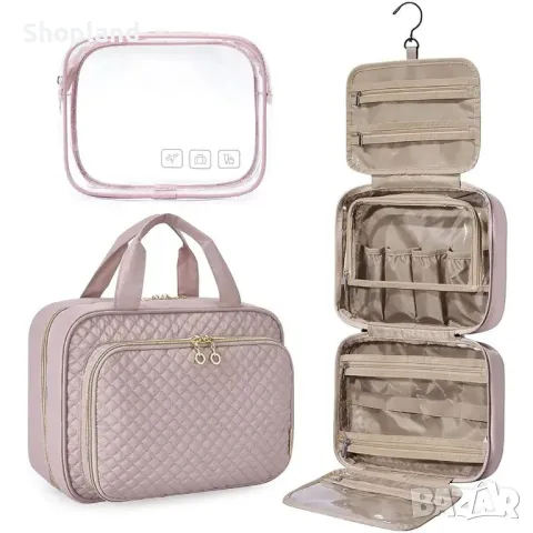 Водоустойчив органайзер за тоалетни принадлежности, снимка 2 - Органайзери - 48548348