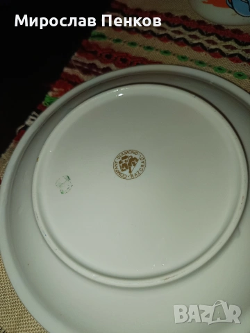 Сервиз за хранене , снимка 7 - Сервизи - 53079666