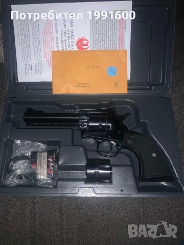 Ruger Single-Six .22LR/.22WMR, снимка 2 - Бойно оръжие - 53338452